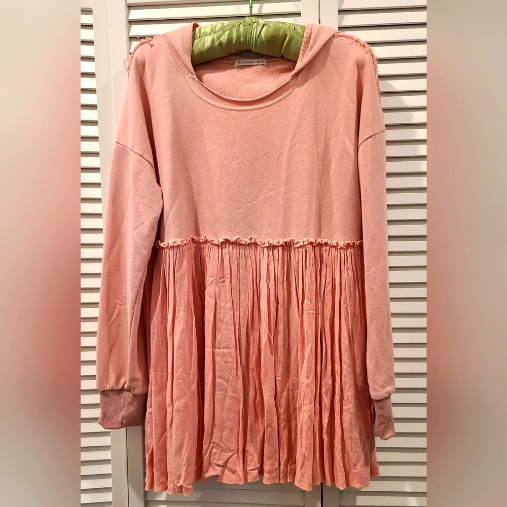 R. Vivimos Hooded Tunic, XL